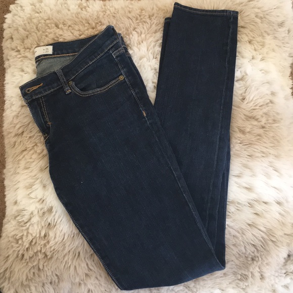 ABERCROMBIE & FITCH super skinny  jeans - Picture 2 of 8